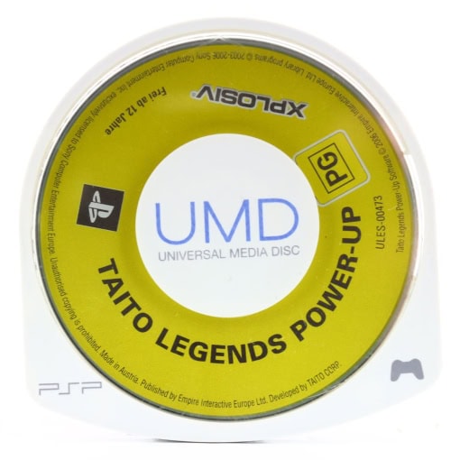 Taito Legends Power-Up (Sony PSP)