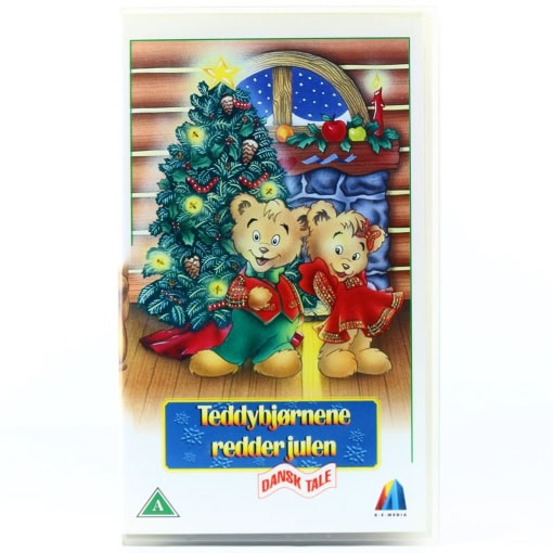 TeddyBjørnene redder julen (VHS)