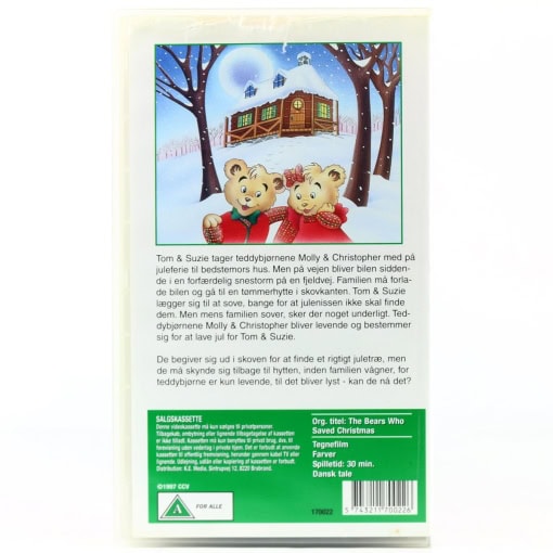 TeddyBjørnene redder julen (VHS) - Image 2