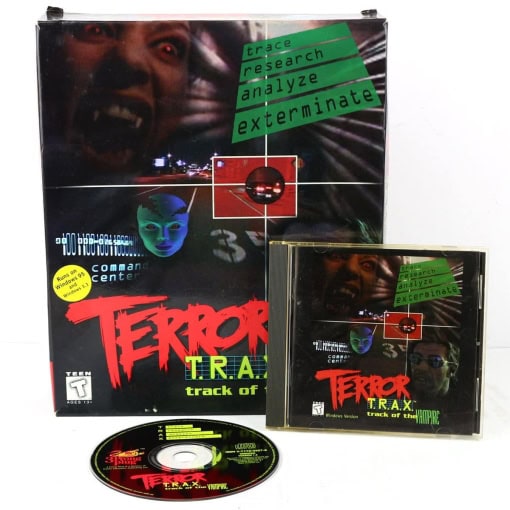 Terror T.R.A.X.: Track of the Vampire (PC Big Box) - Image 3