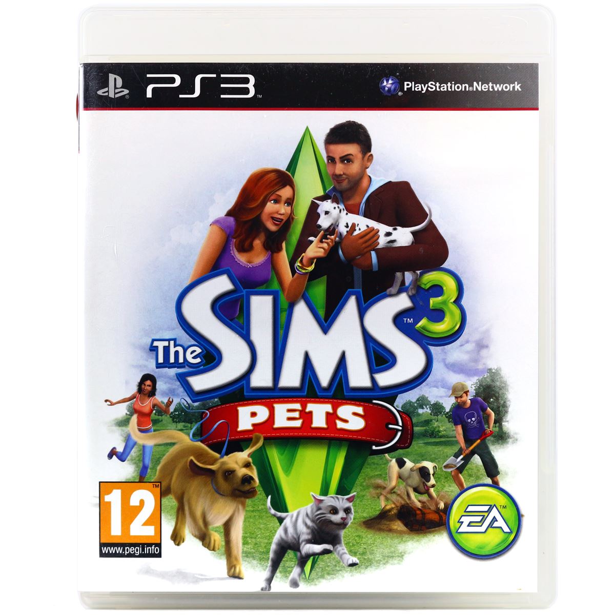 The Sims 3 Pets (PS3) WTS Retro Køb spillet her