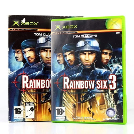 Tom Clancy’s Rainbow Six 3 (Xbox - Papæske) - Image 3