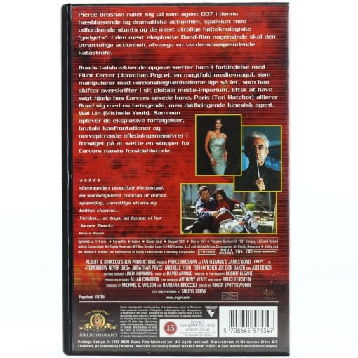Tomorrow Never Dies (VHS) - Image 2