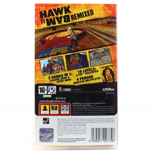 Tony Hawk's Underground 2: Remix (Sony PSP) - Image 2