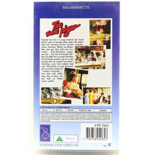 Tre små piger (VHS) - Image 2