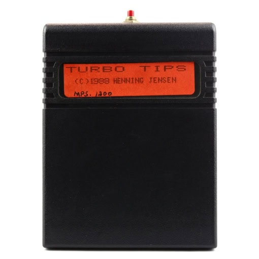 Turbo Tips (C64 Cartridge) - WTS Retro - Køb her