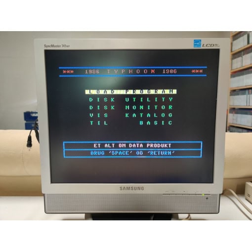 Typhoon Cartridge / Alt om Data 1986 (Commodore 64) - Image 3