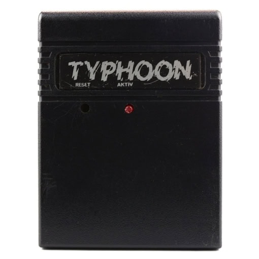 Typhoon Cartridge / Alt om Data 1986 (Commodore 64)