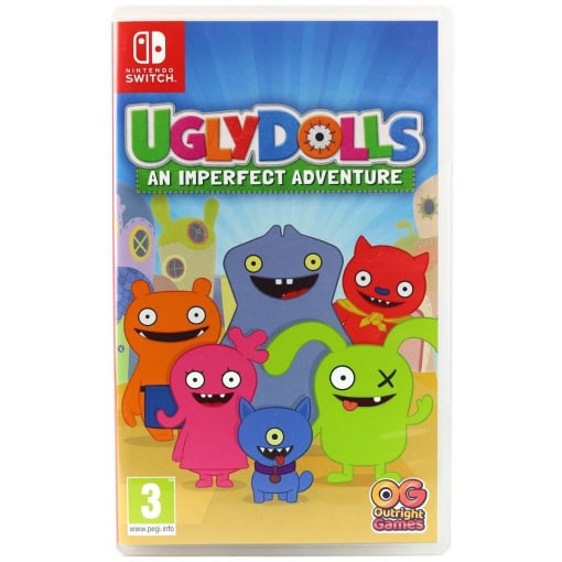 Ugly Dolls: An Imperfect Adventure (Nintendo Switch)