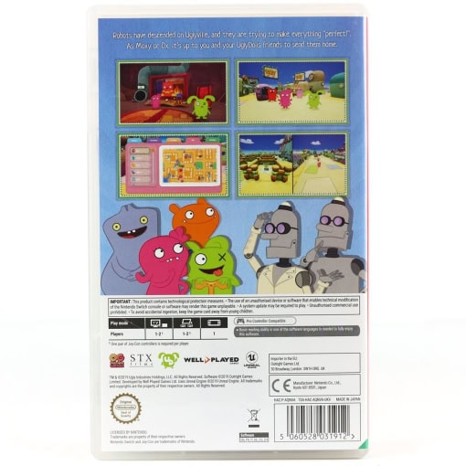 Ugly Dolls: An Imperfect Adventure (Nintendo Switch) - Image 2