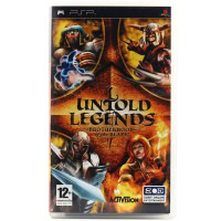 Untold Legends: Brotherhood of the Blade (Sony PSP)