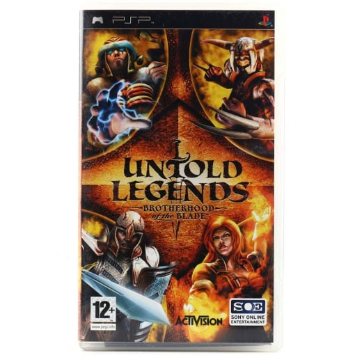 Untold Legends: Brotherhood of the Blade (Sony PSP)