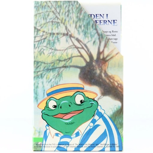Vinden i piletræerne & Vinter i piletræerne (VHS)