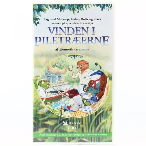 Vinden i piletræerne & Vinter i piletræerne (VHS) - Image 2