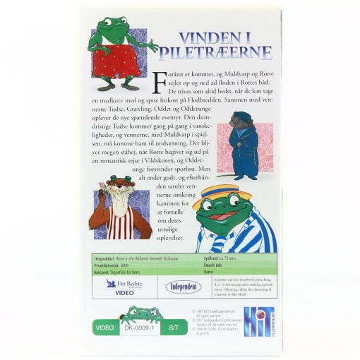 Vinden i piletræerne & Vinter i piletræerne (VHS) - Image 3