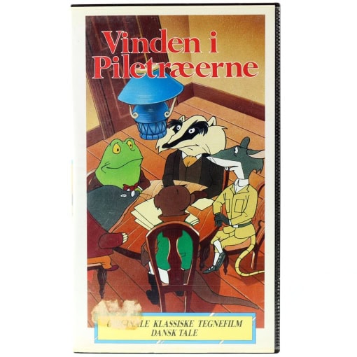 Vinden i piletræerne (VHS)