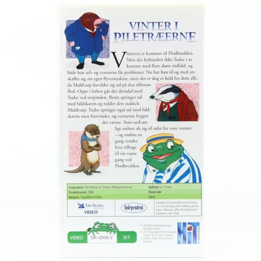 Vinden i piletræerne & Vinter i piletræerne (VHS) - Image 5