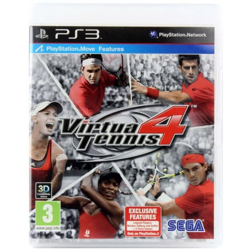 Virtua Tennis 4 (PS3)
