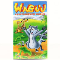 Wabuu - Vaskebjørnen Wabuu (VHS)