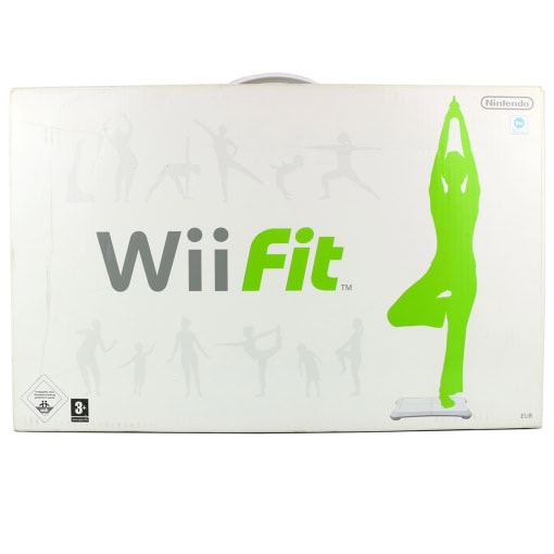 Nintendo Wii Balance Board med kasse og Wii Fit