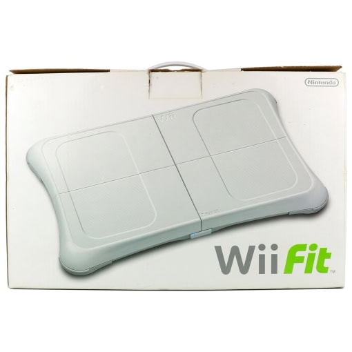 Nintendo Wii Balance Board med kasse og Wii Fit - Image 2