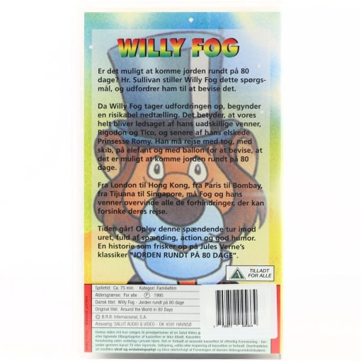 Willy Fog (VHS) - Image 2