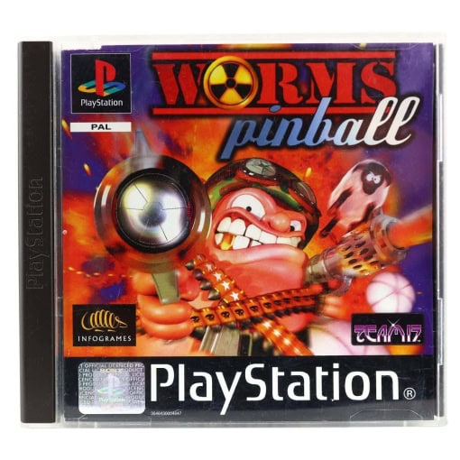 Worms Pinball (PS1)
