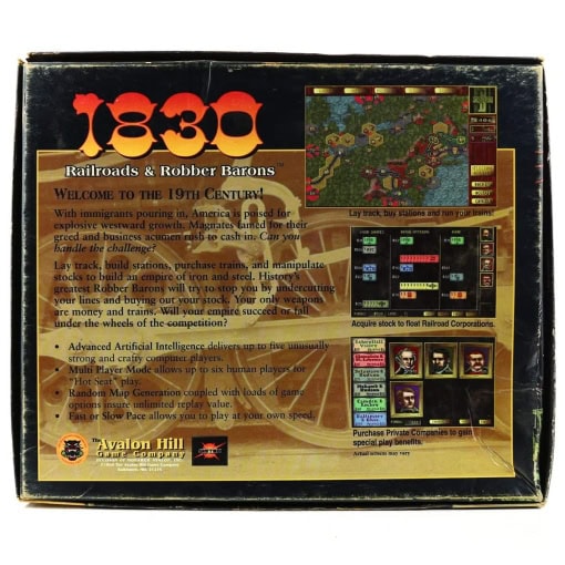 1830: Railways & Robber Barons (PC Big Box) - Image 2