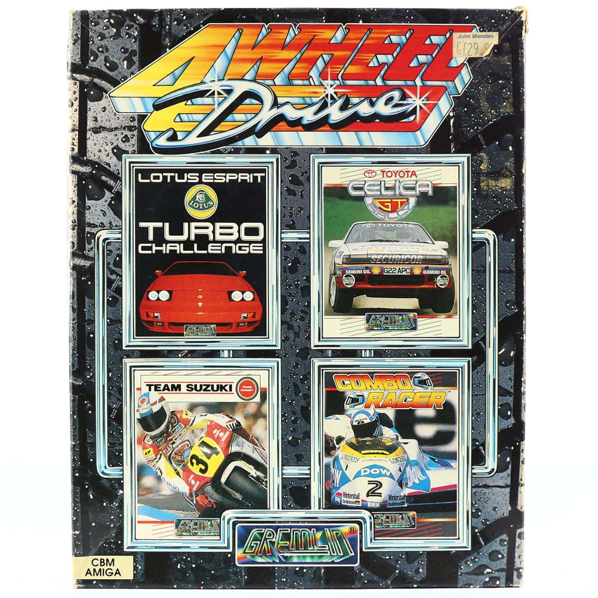 Jeu Premier Manager 3 Big Box Pour Commodore Amiga - Complet Avec 3 Disquettes Et Notice, Bon état