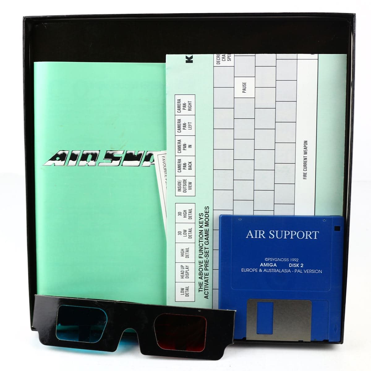 Air Support (Amiga, Big Box) - WTS Retro - Køb her