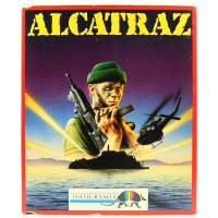 Alcatraz (Amiga, Small Box)