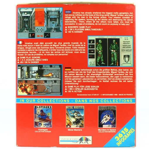 Alcatraz (Amiga, Small Box) - Image 2