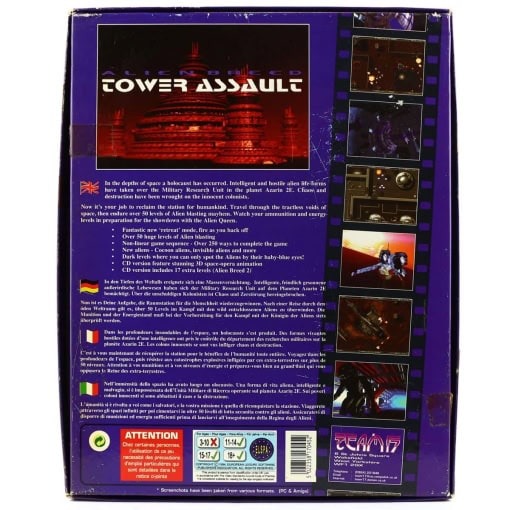 Alien Breed: Tower Assault (Amiga, Big Box) - Image 2