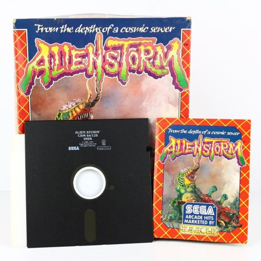 Alien Storm (Commodore 64, Disk) - Image 3