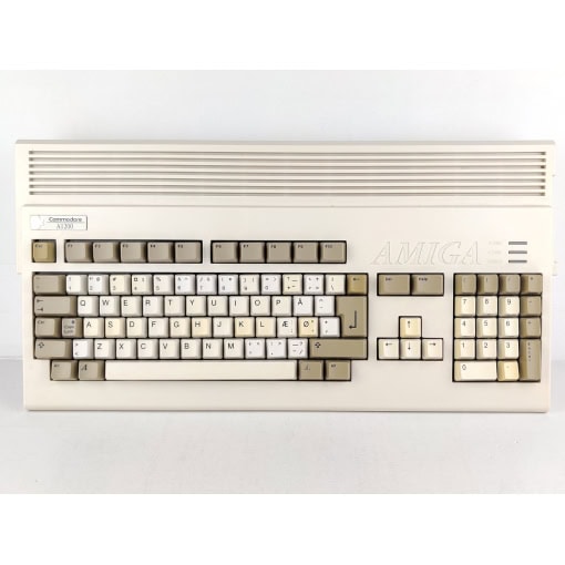 Amiga 1200 med mus og harddisk - Image 4