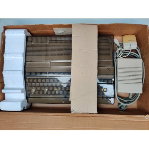 Amiga 500 med 1MB, mus, kabler og kasse - Image 2