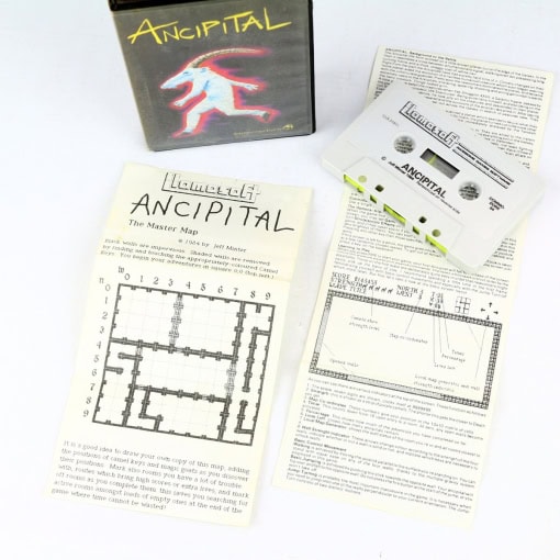 Ancipital (C64 Cassette) - Image 4