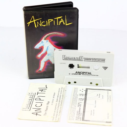 Ancipital (C64 Cassette) - Image 3