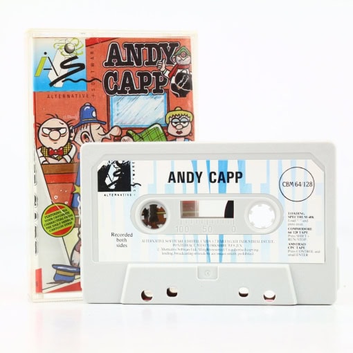 Andy Capp (C64 Cassette) - Image 2