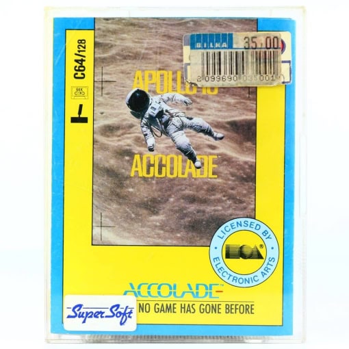 Apollo 18 (C64 Cassette)