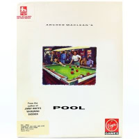 Archer Maclean's Pool (Amiga, Big Box)