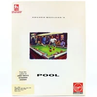 Archer Maclean's Pool (Amiga, Big Box)