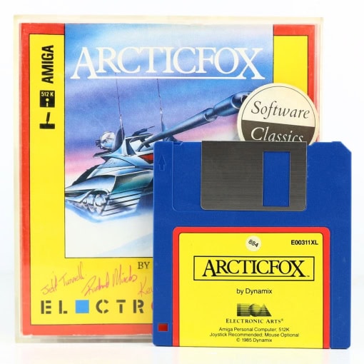Arcticfox (Amiga) - Image 3