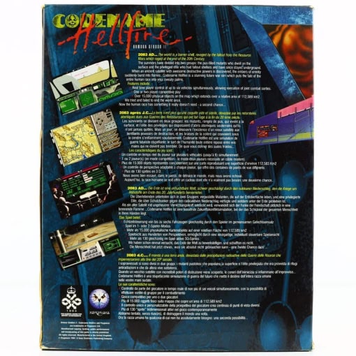Armour-Geddon II: Codename Hellfire (Amiga, Big Box) - Image 2