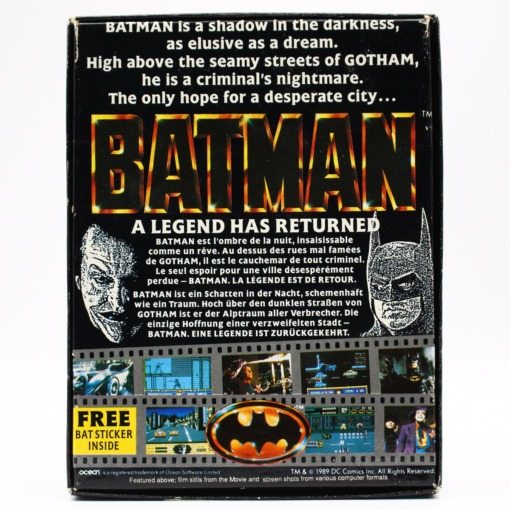 Batman: The Movie (C64 Cassette) - Image 2