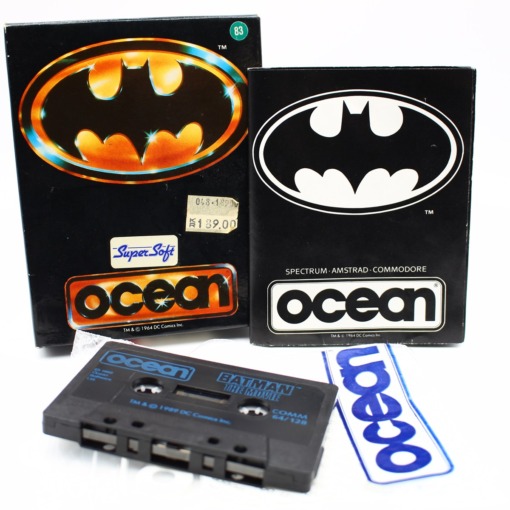 Batman: The Movie (C64 Cassette) - Image 3