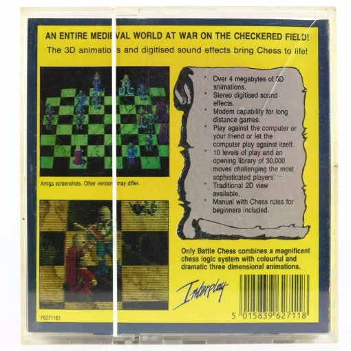 Battle Chess (Amiga) - Image 2