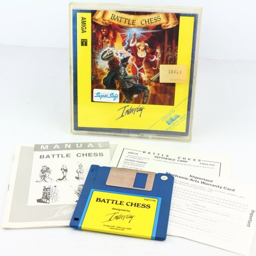 Battle Chess (Amiga) - Image 3