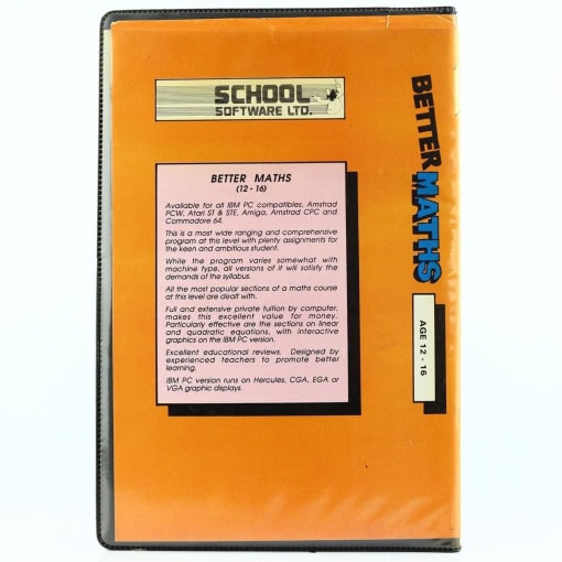 Better Maths (Amiga) - Image 2