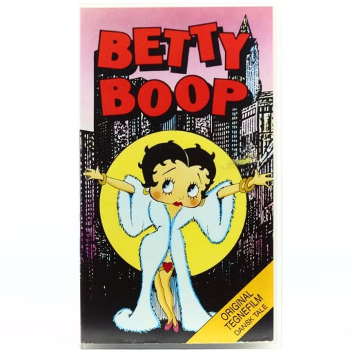 Betty Boop (VHS)